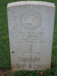 Dar Es Salaam War Cemetery - Ziedel, J